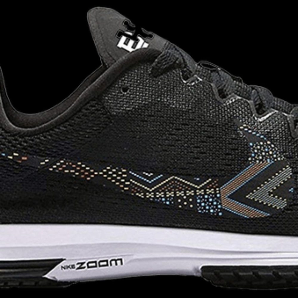 Nike Zoom Streak LT3 BHM Mens Size 8.5 Limited Edition Running Shoes 840066-001 - Picture 9 of 9